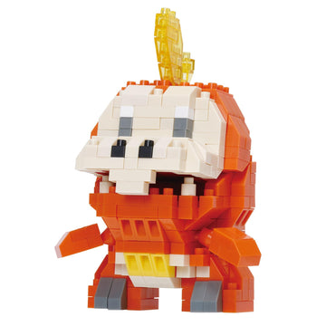 Nanoblock - Pokémon - Fuecoco, Pokémon Rs Series Building Kit