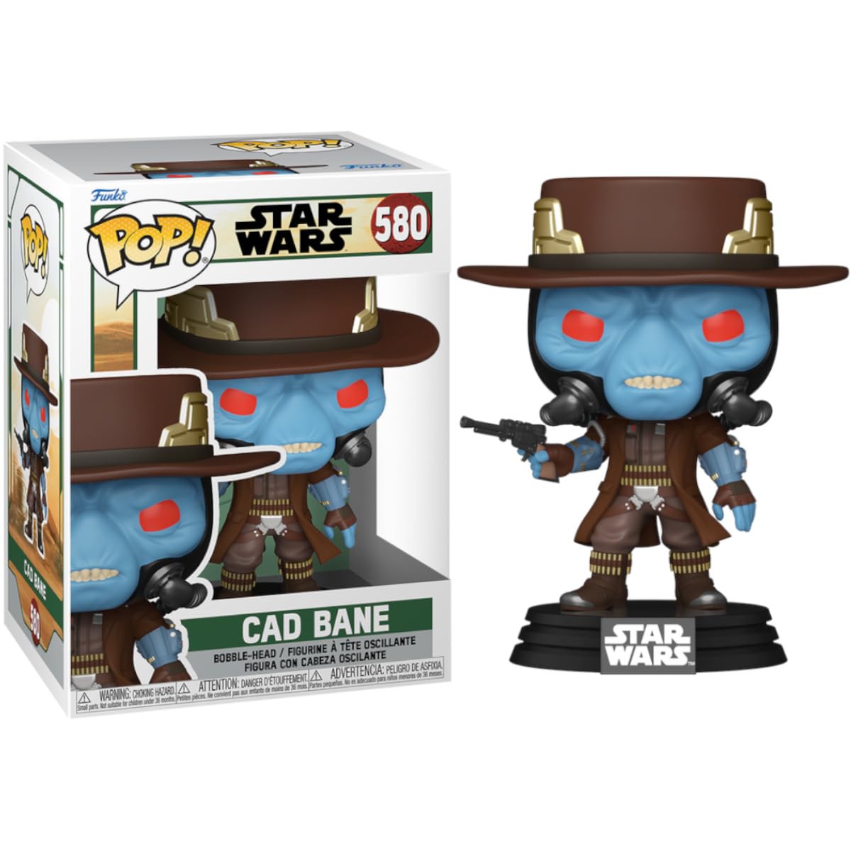 Funko Pop! Star Wars: The Book Of Boba Fett - Cad Bane