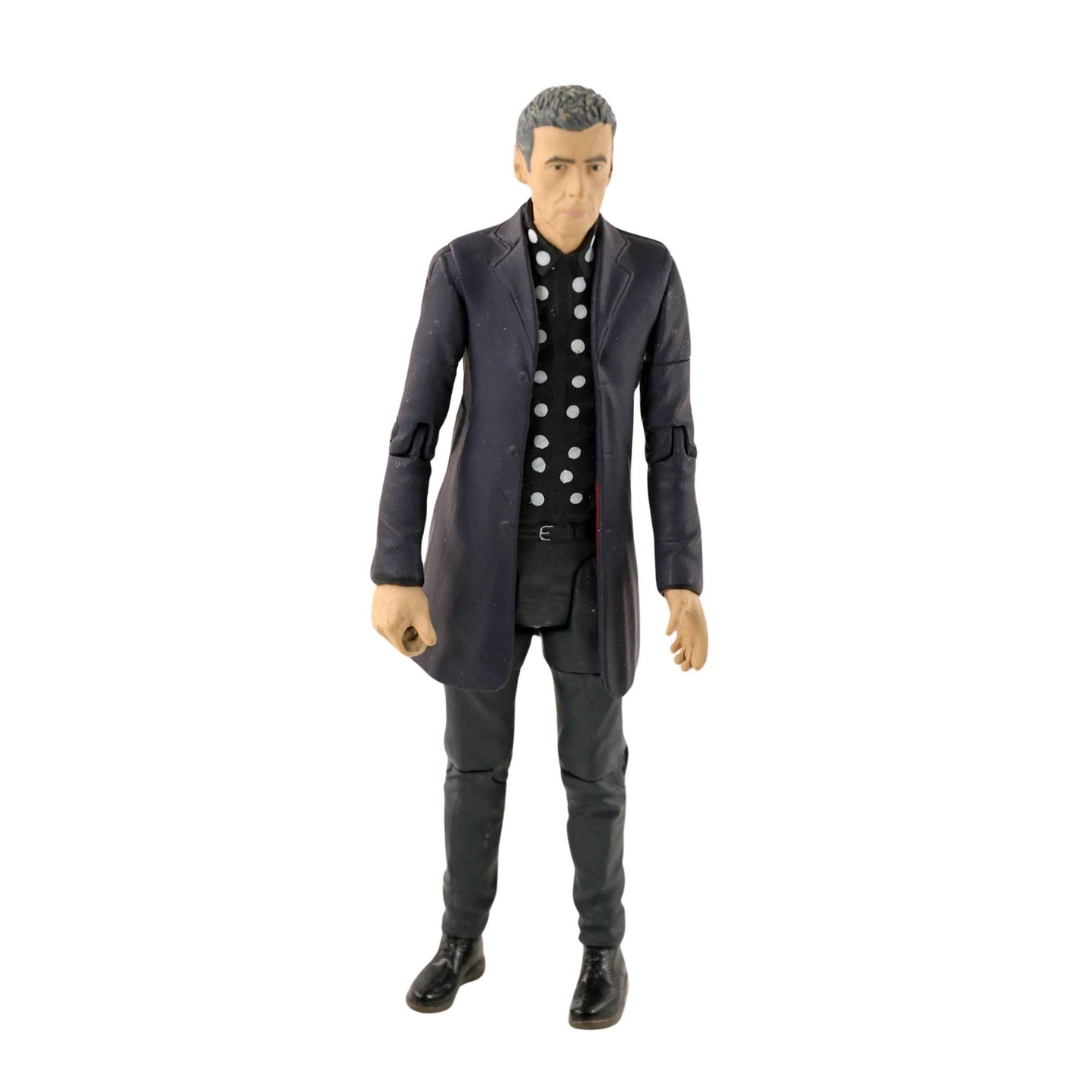 Doctor Who 12Th Doctor In Polka Dot Shirt 5.5'' Action Figure