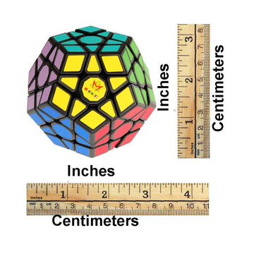 Meffert'S Challenge Megaminx - Speedcubing Puzzle - Level 10 Mindboggling By Puzzle Master