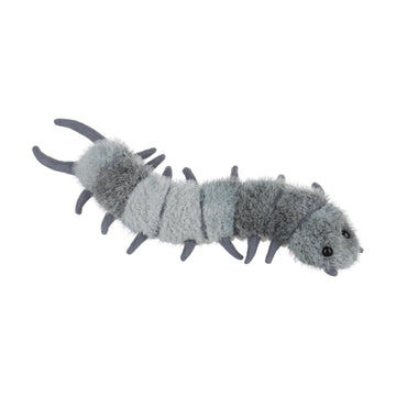 Apricot Lamb Evil Centipede Plush Stuffed Animals For Kids, Soft Cute Plush Toys For Baby Girl And Boy, Fluffy Blue Evil Centipe