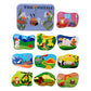 BNF Matching Jigsaw Puzzle Game Educational Toys for Children Style 3Baby | Toys for Baby | Developmental Baby Toys1 Set Jigsaw 