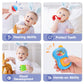 Qizebaby 21Pcs Baby Rattles Toys Set, Baby Toys 3-6 Months, Infant Grab And Shake Rattle, Sensory Teether, Music Learning Toys F