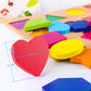 Wooden Shapes Puzzle - Early Educational Developmental Toy