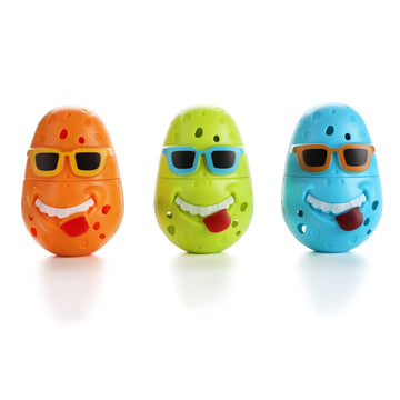 Haomsj Swimming Diving Pool Sticks Toys For Kids 3Pcs Dive Clown Eggs,Summer Underwater Sinking Pool Toys For Boys And Girls Ages 8-12 (Clown Egg)