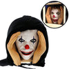 New Scary Peeper Giggle Halloween Decoration Peeping Clown, Indoor And Outdoor Window Hanging Mask For Spooky House Party Scares, Tricks, And Laughs, Novelty Décor Gag Gift