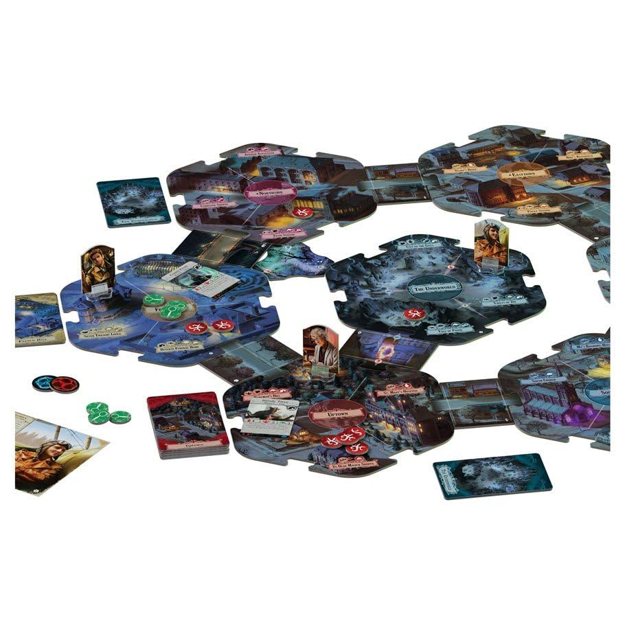 Arkham Horror Secrets Of The Order Board Game Expansion - New Investigators, Scenarios, And Horrors! Cooperative Mystery Game, A