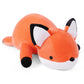 24'' Weighted Stuffed Animals, 4.2Lb Cute Weighted Elephant Plush Toy Throw Pillows Giant Cuddle Plushies Dolls (Elephant)