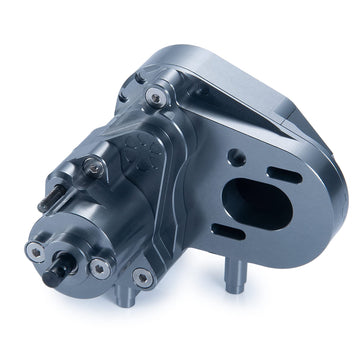 RC-Hub Metal Complete Gearbox Transmission Case with Rear Dig for 1/10 Axial SCX10 II AXI03004 Capra RC Crawler Car