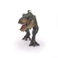 Papo Dinosaur Figure - Green Running T-Rex Model 55027 - Plastic Toy for Kids