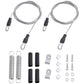 HobbyPark Limb Riser Cable Steel Rope for Traxxas Trx-4 TRX4 Axial SCX10 RC4WD D90 Tamiya CC01 RC Crawler Car