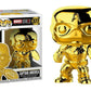 Funko Pop Marvel Studios 10 Captain America Gold Chrome Collectible Figure, Vinyl, One Size, Multicolor, Model 33515