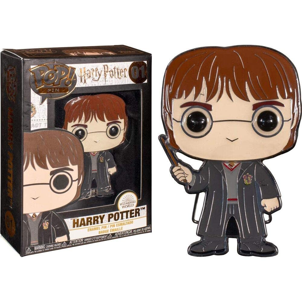 Harry Potter 3 Inch Pop Pin  Harry Potter