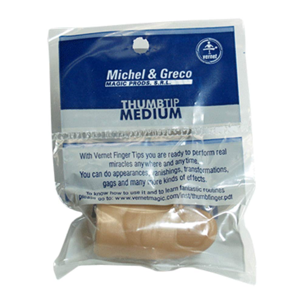 Vernet Magic Thumb Tip Medium (Vinyl) By Vernet - Trick