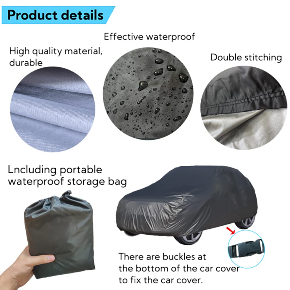 Large Kids Ride-On Toy Car Cover, Outdoor Wrapper Resistant Protection For Electric Battery Powered Children Wheels Toy Vehicles-Universal Fit, Water Resistant, Uv Rain Snow Protection (Black)