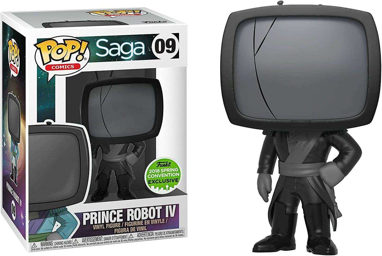Funko Pop! Saga: Prince Robot Iv #09 Spring Convention Exclusive