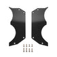 1.5Mm Carbon Fiber Air Dam Diffuser For Arrma 6S 1/7 Infraction/Limitless/Felony,Wheel Covers Lightweight Left And Right Carbon