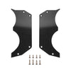 1.5Mm Carbon Fiber Air Dam Diffuser For Arrma 6S 1/7 Infraction/Limitless/Felony,Wheel Covers Lightweight Left And Right Carbon
