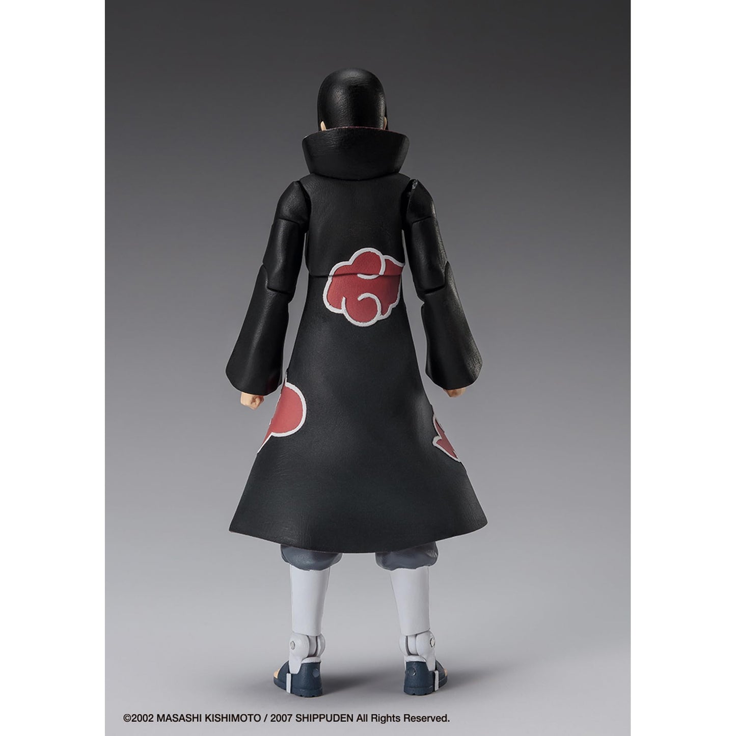 BANDAI NAMCO Entertainment Ultimate Legends Naruto Itachi Uchiha 5" Action Figure - Polyvinyl Chloride