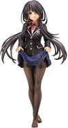 Kotobukiya Date A Live Iv: Kurumi Tokisaki (School Uniform Version) Pvc Statue, Multicolor