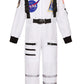 Cuteshower Kids Astronaut Nasa Costume For Boys Girls Space Jumpsuit Halloween (Orange, 3-4Years)