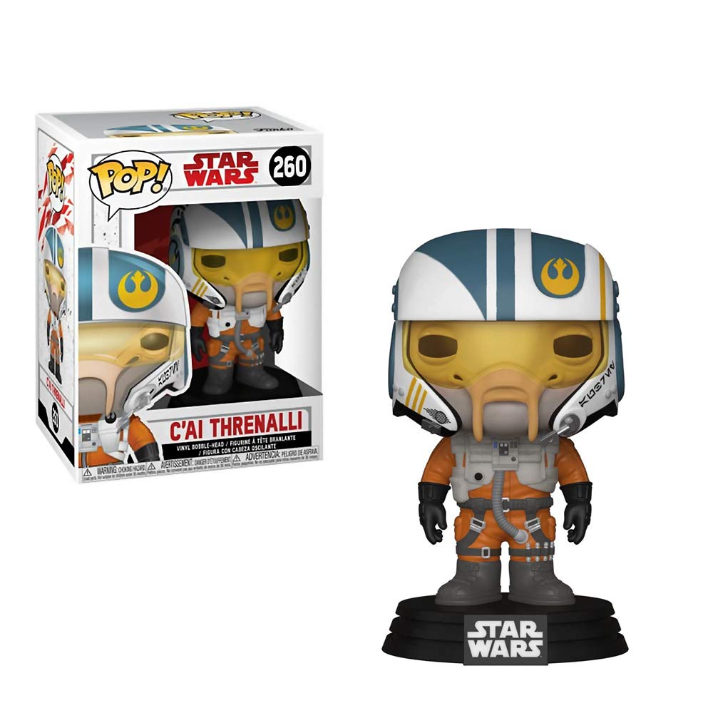 Funko Pop! Star Wars: The Last Jedi - C'Ai Threnalli