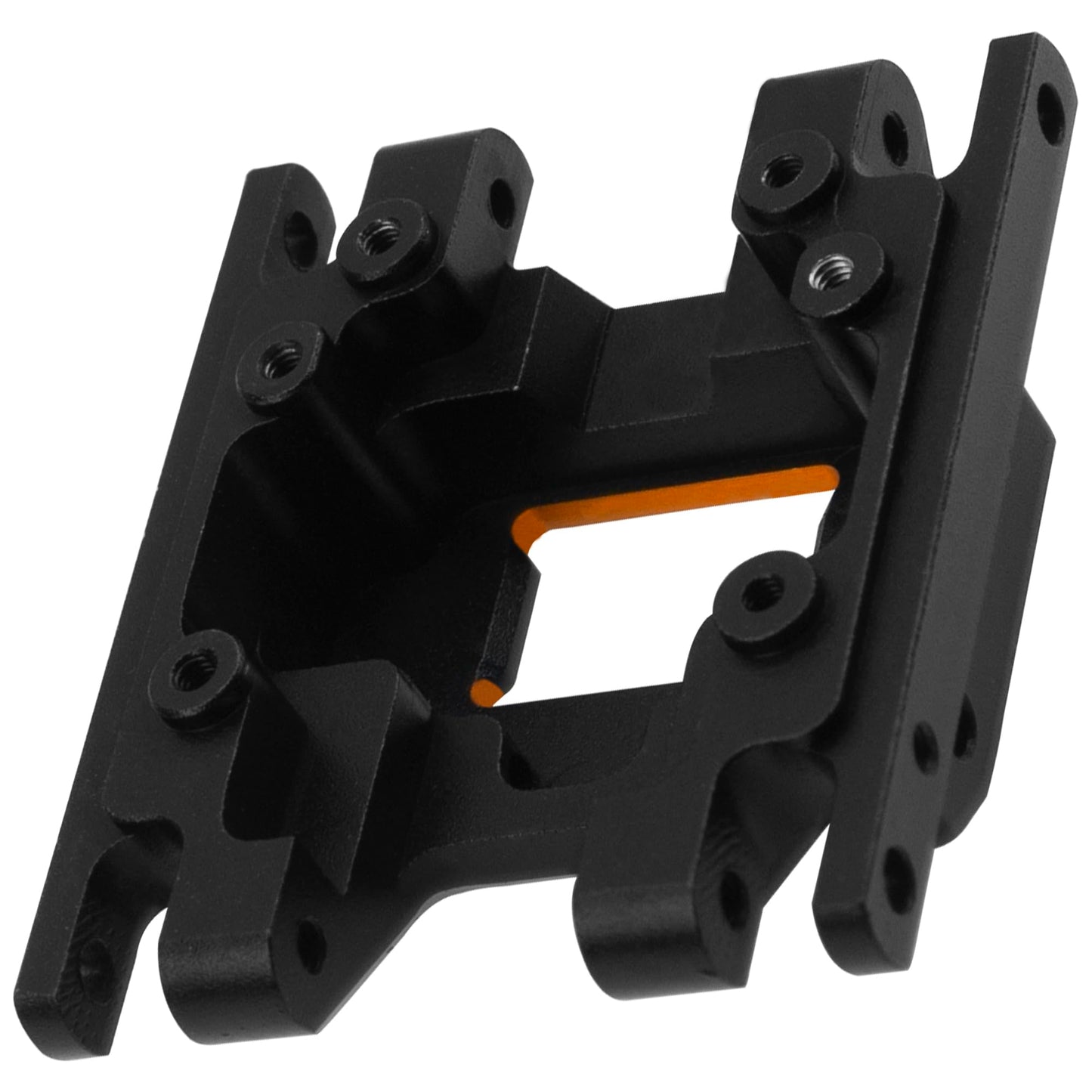 Vgoohobby Aluminum Transmission Plate Metal Chassis Skid Plate Compatible with Traxxas 1/18 TRX4M Bronco Defender Rc Crawler Car