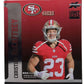 McFarlane Toys NFL 7" Figure - Christian McCaffrey (San Francisco 49ers) - Multicolor, Model 787926103847, Plastic Material
