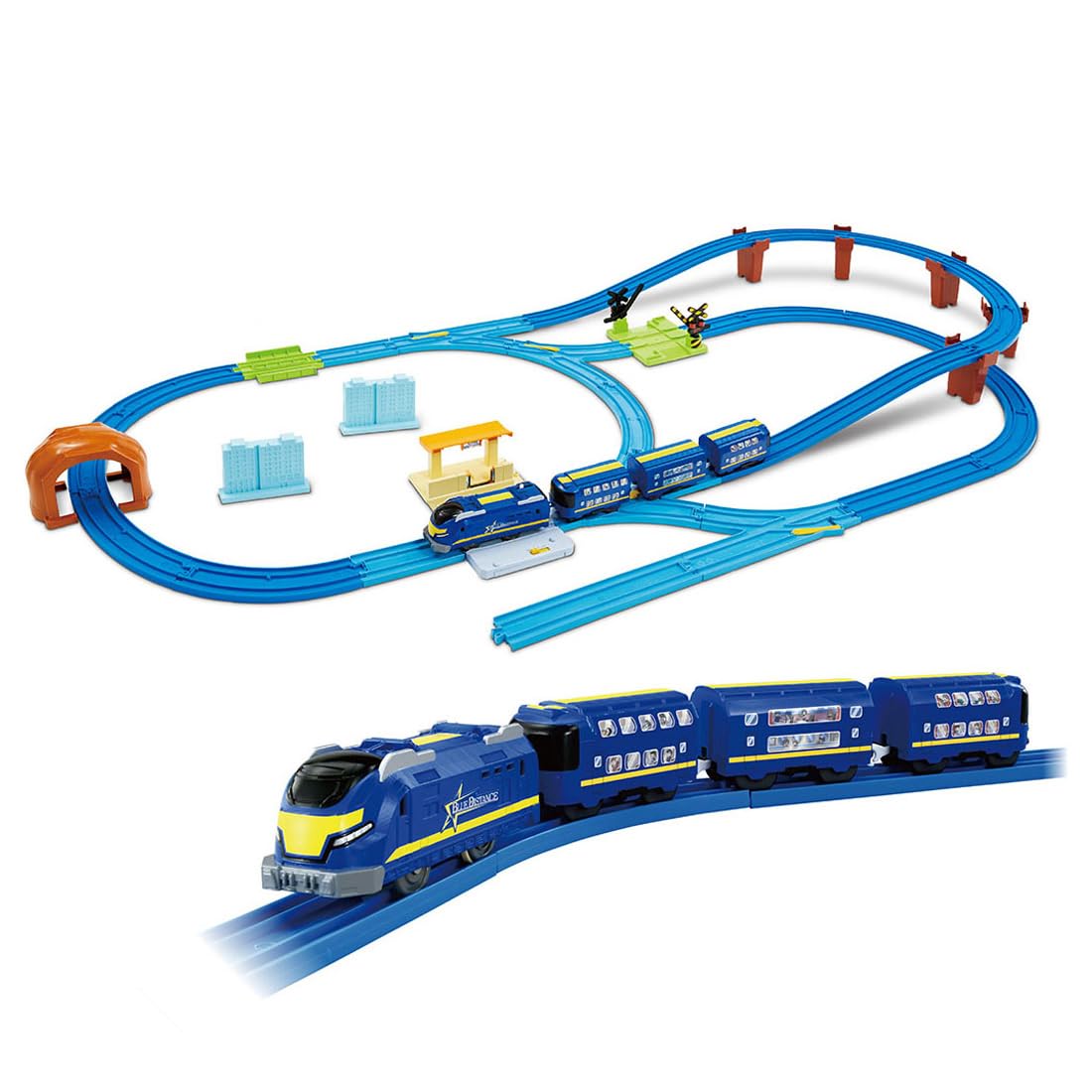 Takara Tomy Plarail Lets make your city! Plarail best selection set, trains, trains, toys, from 3 years