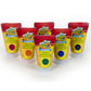 Crayola Washable Finger Paints (6 Pack), Toddler Arts & Crafts Supplies, Gifts for Kids, Ages 1, 2, 3