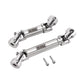 Injora Stainless Steel Center Drive Shafts For 1/18 Hpi Venture 18 Cr18P Rc Upgrade