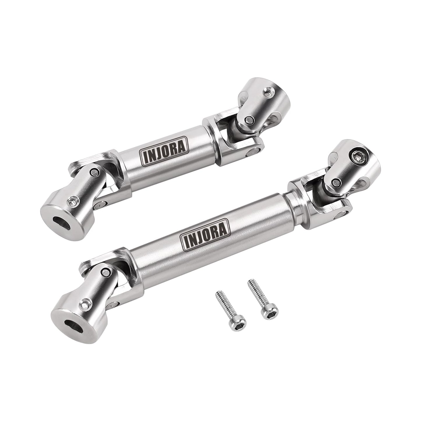 Injora Stainless Steel Center Drive Shafts For 1/18 Hpi Venture 18 Cr18P Rc Upgrade