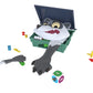 Goliath Dumpster Diver Game - Take Raccoon'S Snacks Before His Paw Jumps Out To Defend His Goodies - No Reading Required - Ages