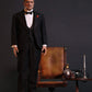 DAMTOYS 1/6 Scale The Godfather 1972 Vito Corleone Action Figure, Medium, Multicolor, Model SJYT-001
