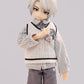 Ymy Ob22 Ob24 Doll Clothes Shirt Tie Waistcoat Dress Girls Uniform Set Bjd Doll Body Clothes Blythe (Blue)