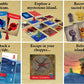 Forbidden Island - The Cooperative Strategy Survival Island Board Game 2-4 players