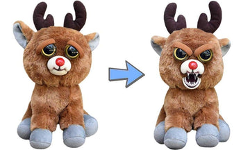 Feisty Pets: Rude Alf The Blood Nosed Reindeer