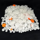 421PCS White Plastic Gears Module 0.5 Gears for DC Motor DIY Model Toys RC Car Robot Gear Replacement Electric Motor Gears (421)