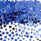 Amscan Confetti Decors Items, 5 oz, Blue