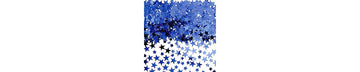Amscan Confetti Decors Items, 5 oz, Blue
