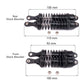 Front Rear Rc Shocks Compatible With Traxxas Slash 4X4 2WD Parts 1/10 Shocks Absorber Damper Traxxas Rustler Stampede Bandit Ral