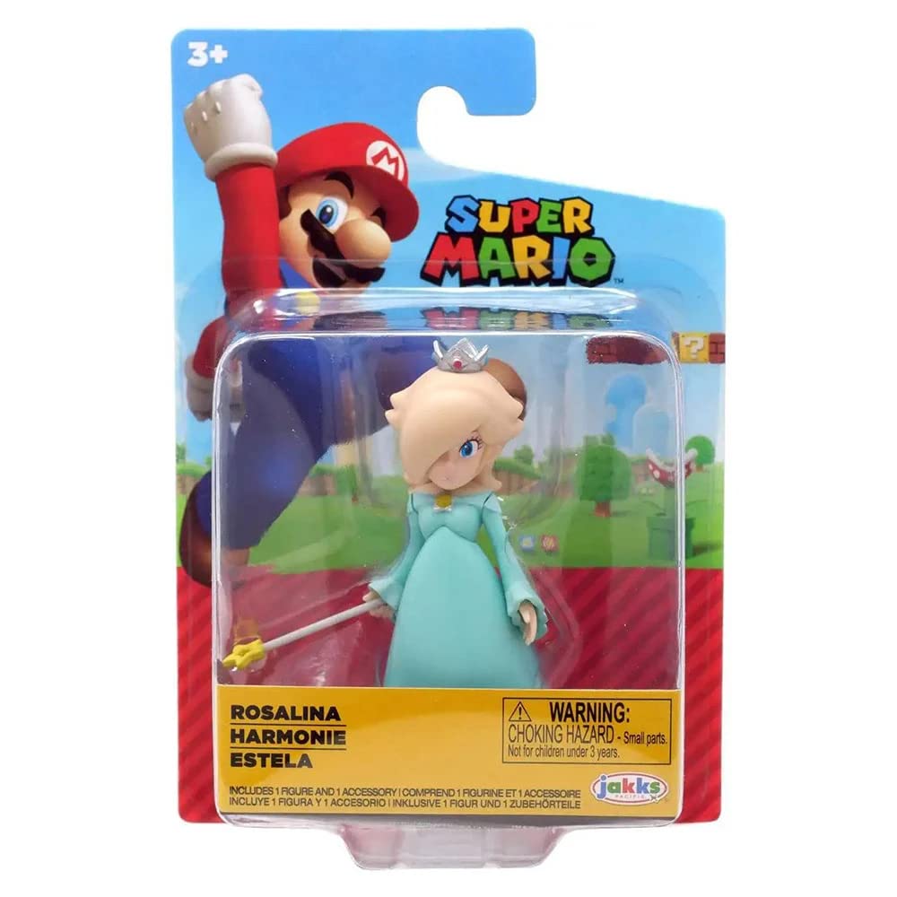 Super Mario Rosalina 2.5 Inch Action Figure