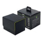 Vault X Exo-Tec Modular Sideloading Deck Box Module For 100+ Tcg Cards. Detachable Magnetic Lid. Fits Commander & Standard Trading Cards. (Black/Electric Green)