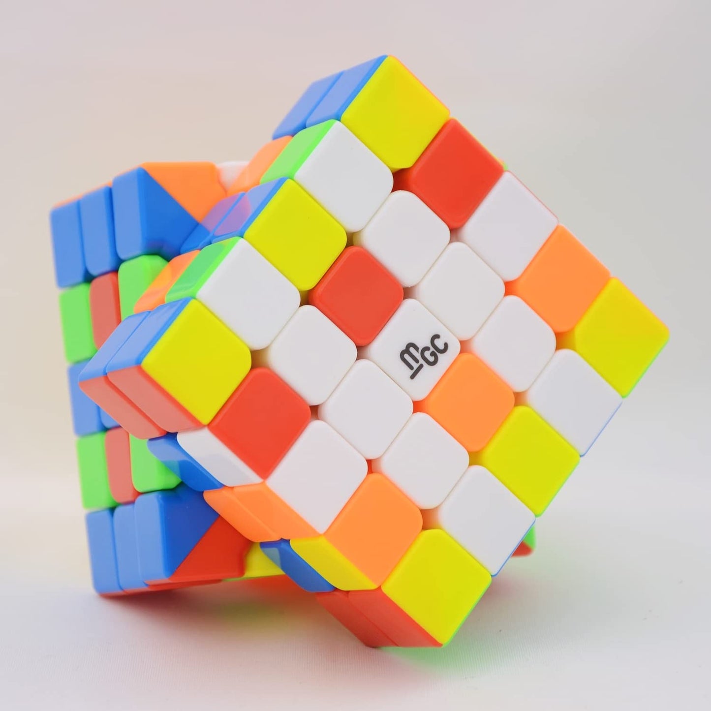 Bukefuno Yongjun Mgc 5X5 M Magnetic Speed Puzzle Cube Yj Mgc 5X5X5 M Magic Cube Magnetic Stickerless
