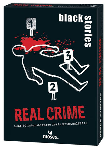 Black Stories Real Crime: Lost 50 Rabenschwarze Reale Kriminalflle