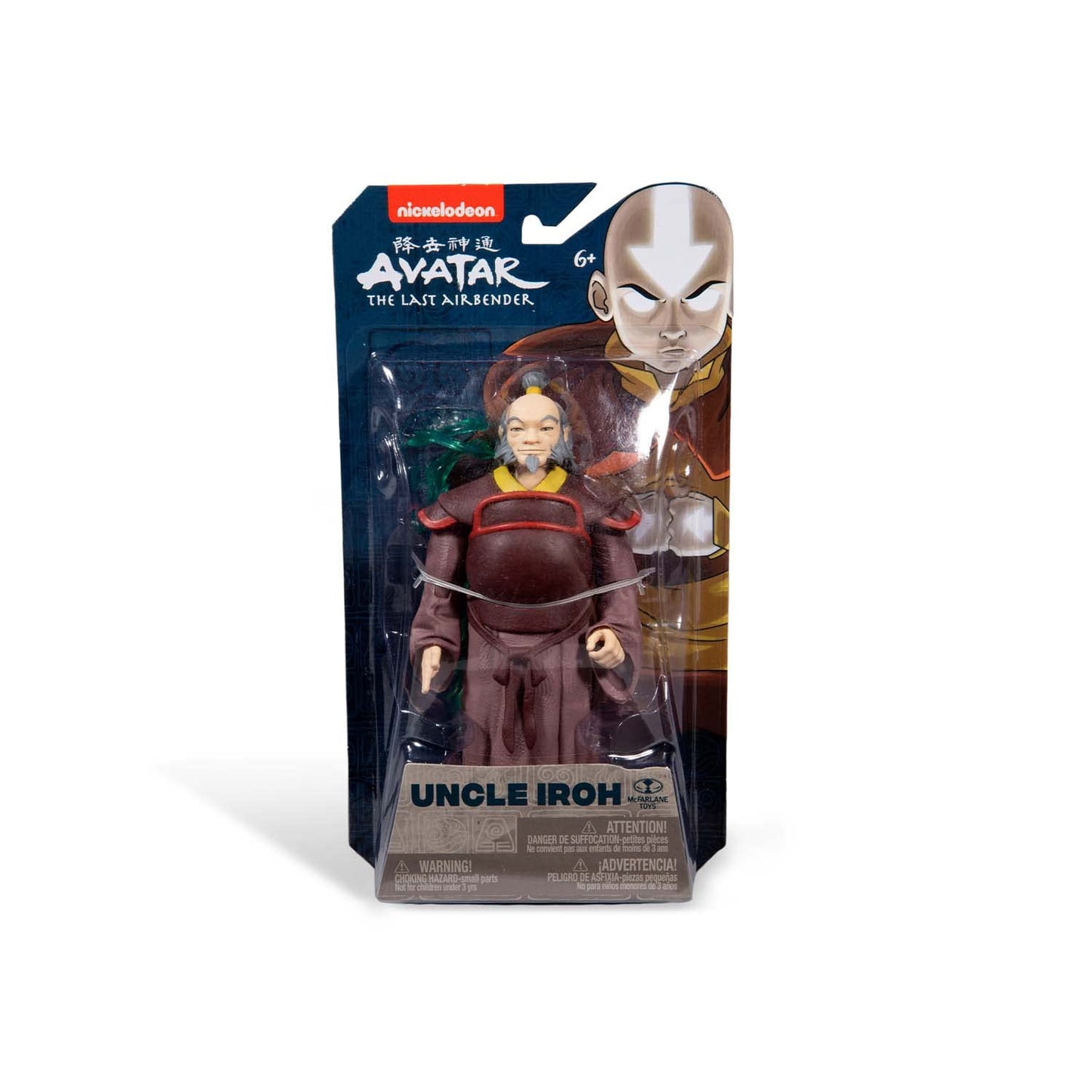 Mcfarlane Toys - Avatar Tlab 5In Wv2 - Uncle Iroh