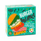 Professor PUZZLE Burger Balance Stacking Game - One Size, Blue, Plastic, Model FD5243
