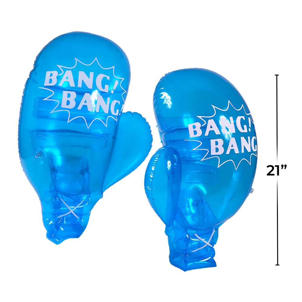 21 Inflatable Boxing Gloves for Kids to mature-themed [Toy]
