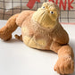 YJHWLF Stretchy Gorilla Decompression Doll Toy, Rubber, High Elasticity, FX Model, Soft Latex, Ideal for Adults