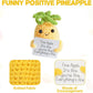 Aabxx Funny Mini Positive Potato,3In Cute Crochet Doll With Positive Card,Soft Wool Knitting Toy Decoration Encouragement Suppor